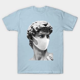 Statue of David in quarantine T-Shirt